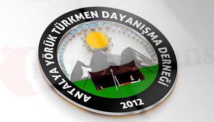 Yörük Türkmen Derneği Logo Antalya
